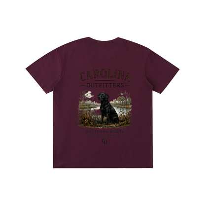 Mens Carolina Outfitters Black Lab T-Shirt