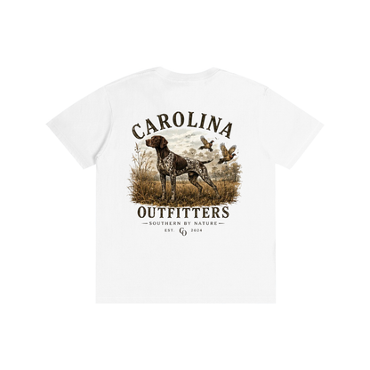 Mens Carolina Outfitters German Pointer T-Shirt