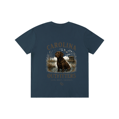 Mens Carolina Outfitters Chocolate Lab T-Shirt