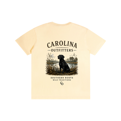 Mens Carolina Outfitters Black Lab T-Shirt