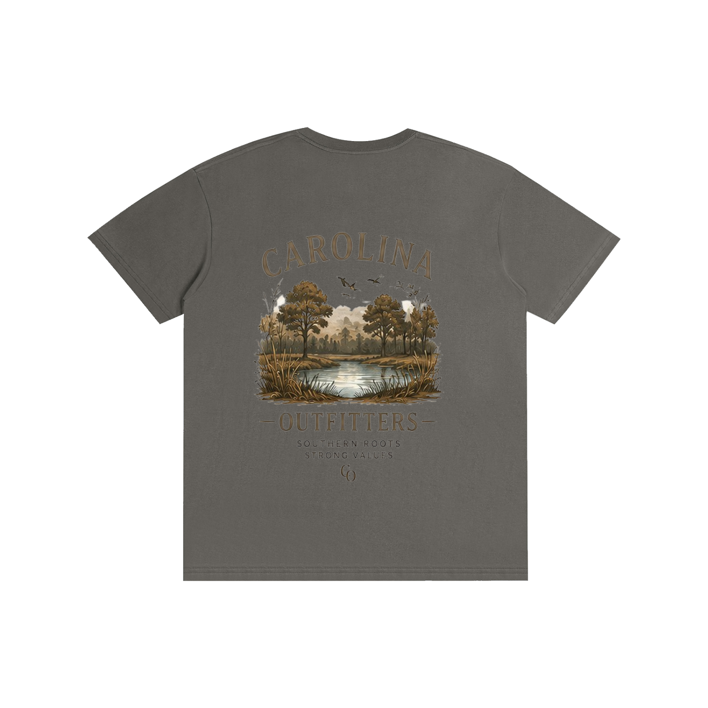 Mens Carolina Outfitters Nature T-Shirt