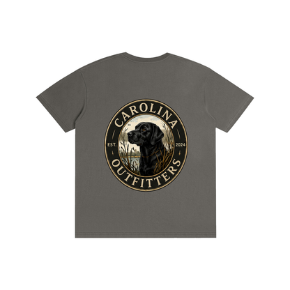 Mens Carolina Outfitters Black Lab Oval T-Shirt