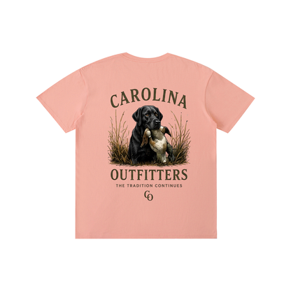 Mens Carolina Outfitters Black Lab T-Shirt