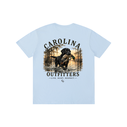 Mens Carolina Outfitters Black Lab T-Shirt