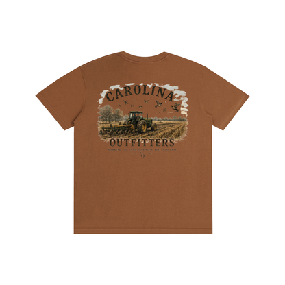 Mens Carolina Outfitters Tractor T-Shirt