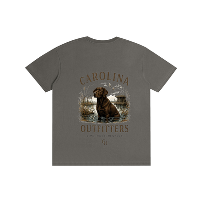 Mens Carolina Outfitters Chocolate Lab T-Shirt