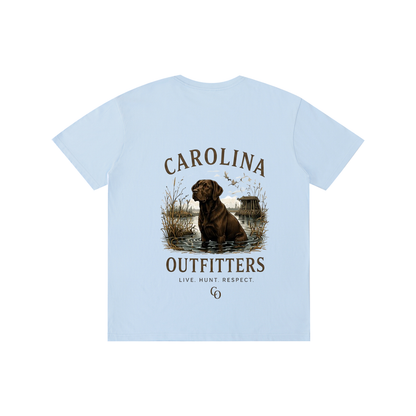 Mens Carolina Outfitters Chocolate Lab T-Shirt
