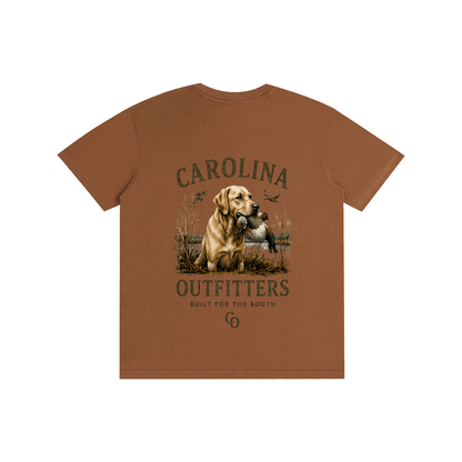 Mens Carolina Outfitters Yello Lab T-Shirt