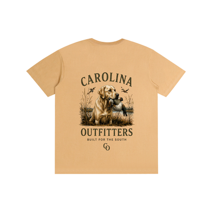 Mens Carolina Outfitters Yello Lab T-Shirt