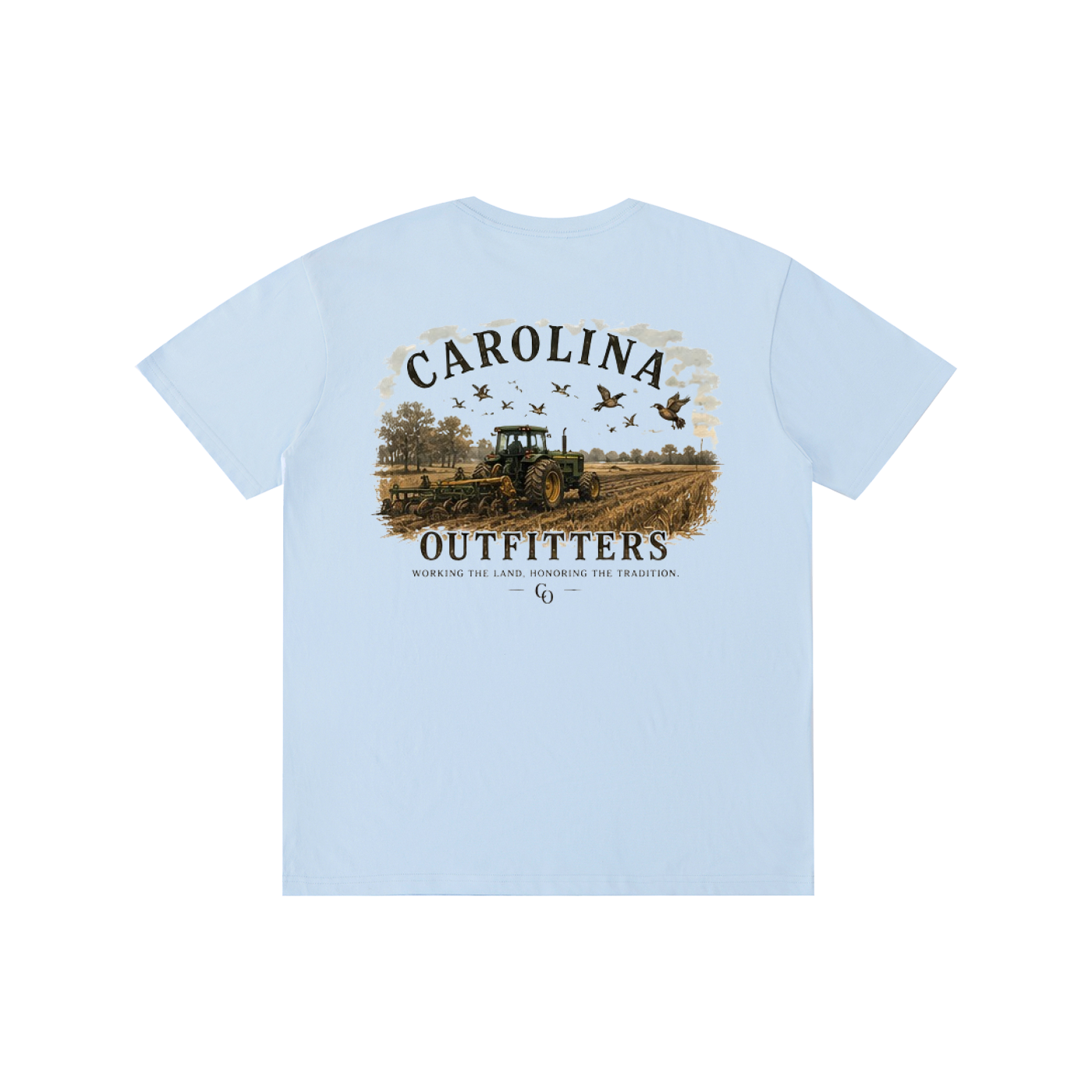 Mens Carolina Outfitters Tractor T-Shirt