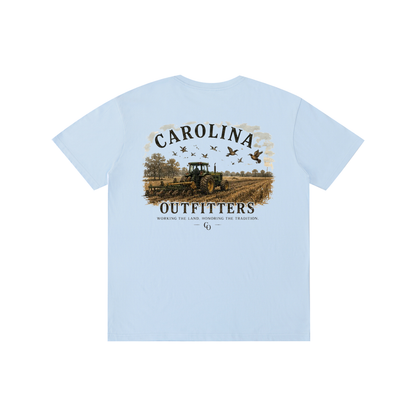Mens Carolina Outfitters Tractor T-Shirt