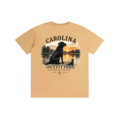 Mens Carolina Outfitters Black Lab T-Shirt