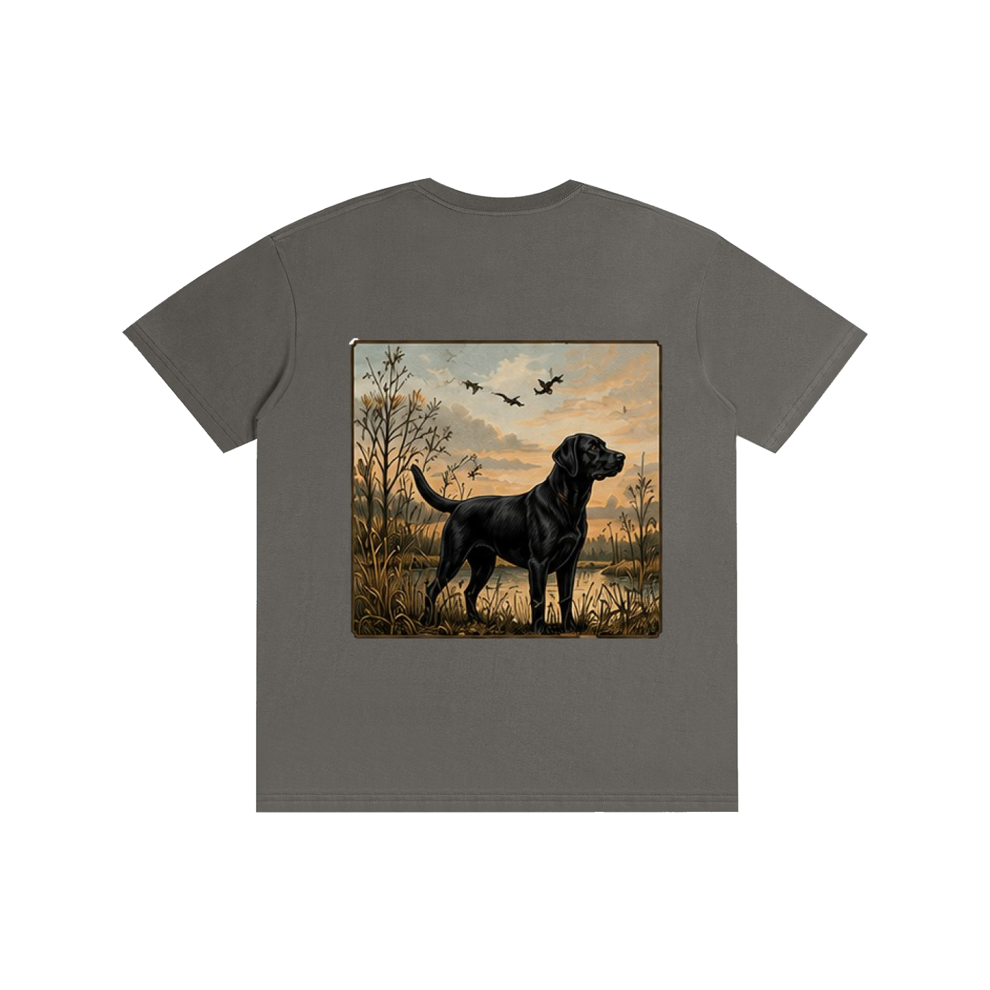 Mens Carolina Outfitters Black Lab T-Shirt