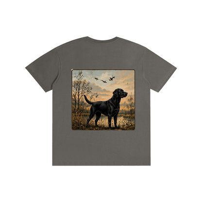 Mens Carolina Outfitters Black Lab T-Shirt