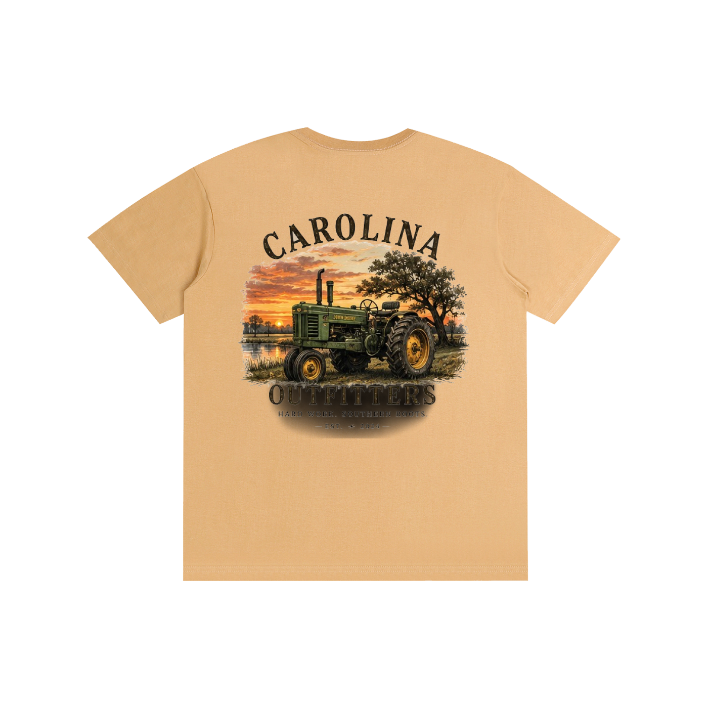 Mens Carolina Outfitters Tractor T-Shirt