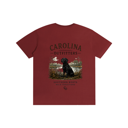 Mens Carolina Outfitters Black Lab T-Shirt