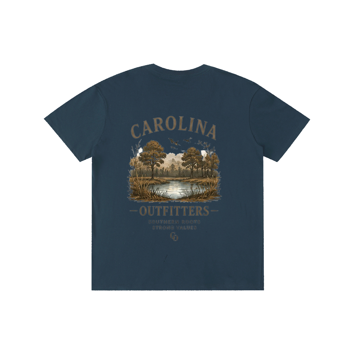 Mens Carolina Outfitters Nature T-Shirt