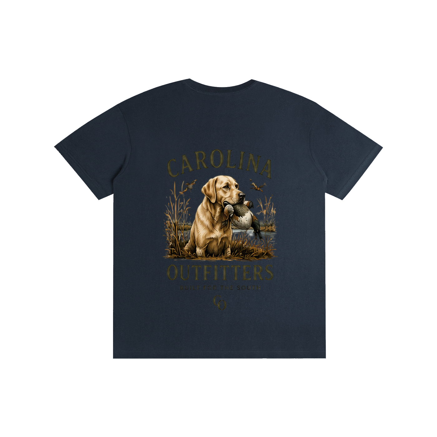 Mens Carolina Outfitters Yello Lab T-Shirt