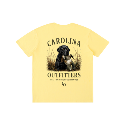 Mens Carolina Outfitters Black Lab T-Shirt