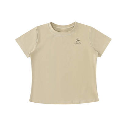 Womens Vintage Wash Black Lab Carolina Outfitters T-shirt