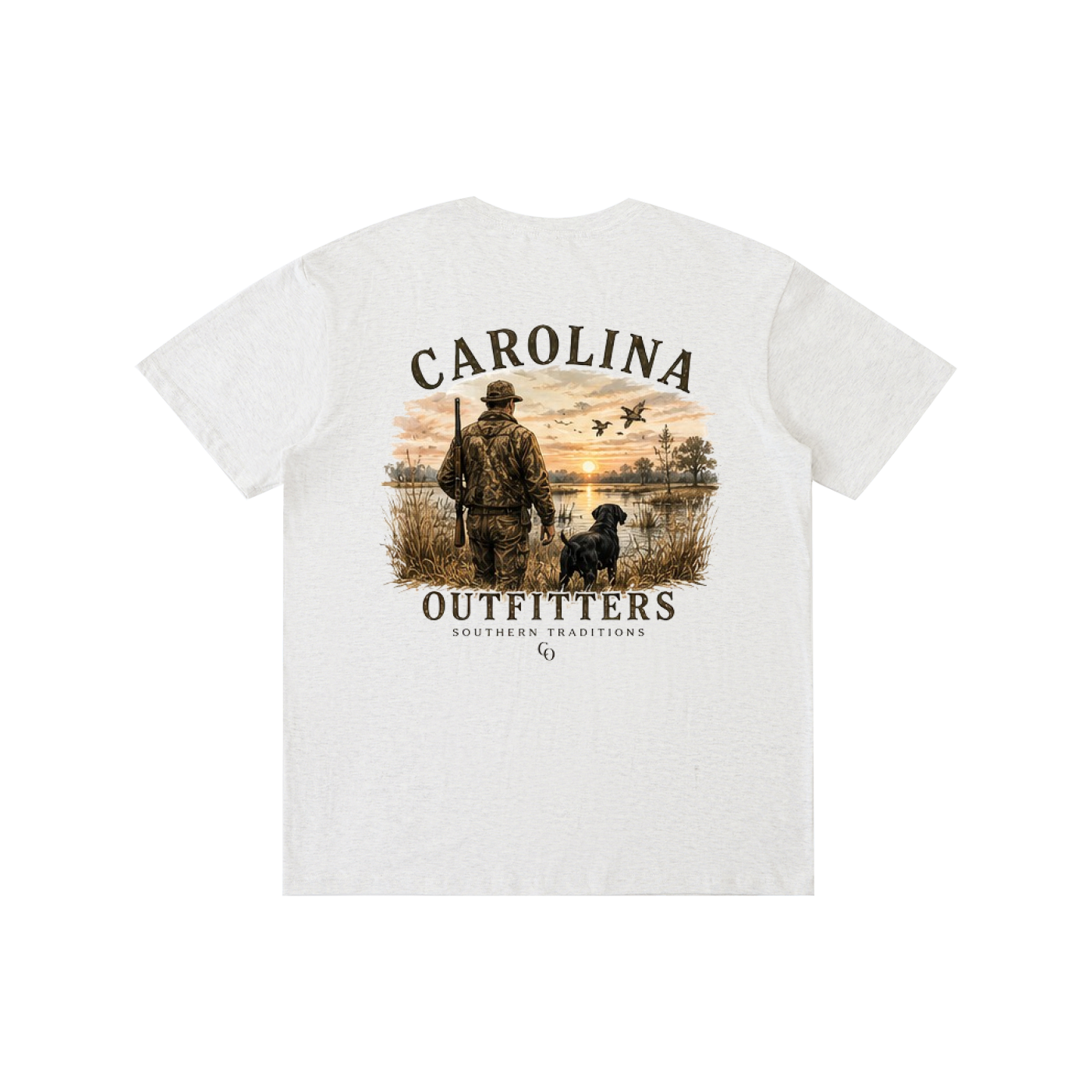 Mens Carolina Outfitters Hunter T-Shirt