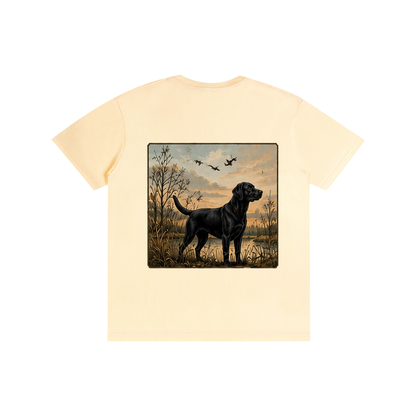Mens Carolina Outfitters Black Lab T-Shirt