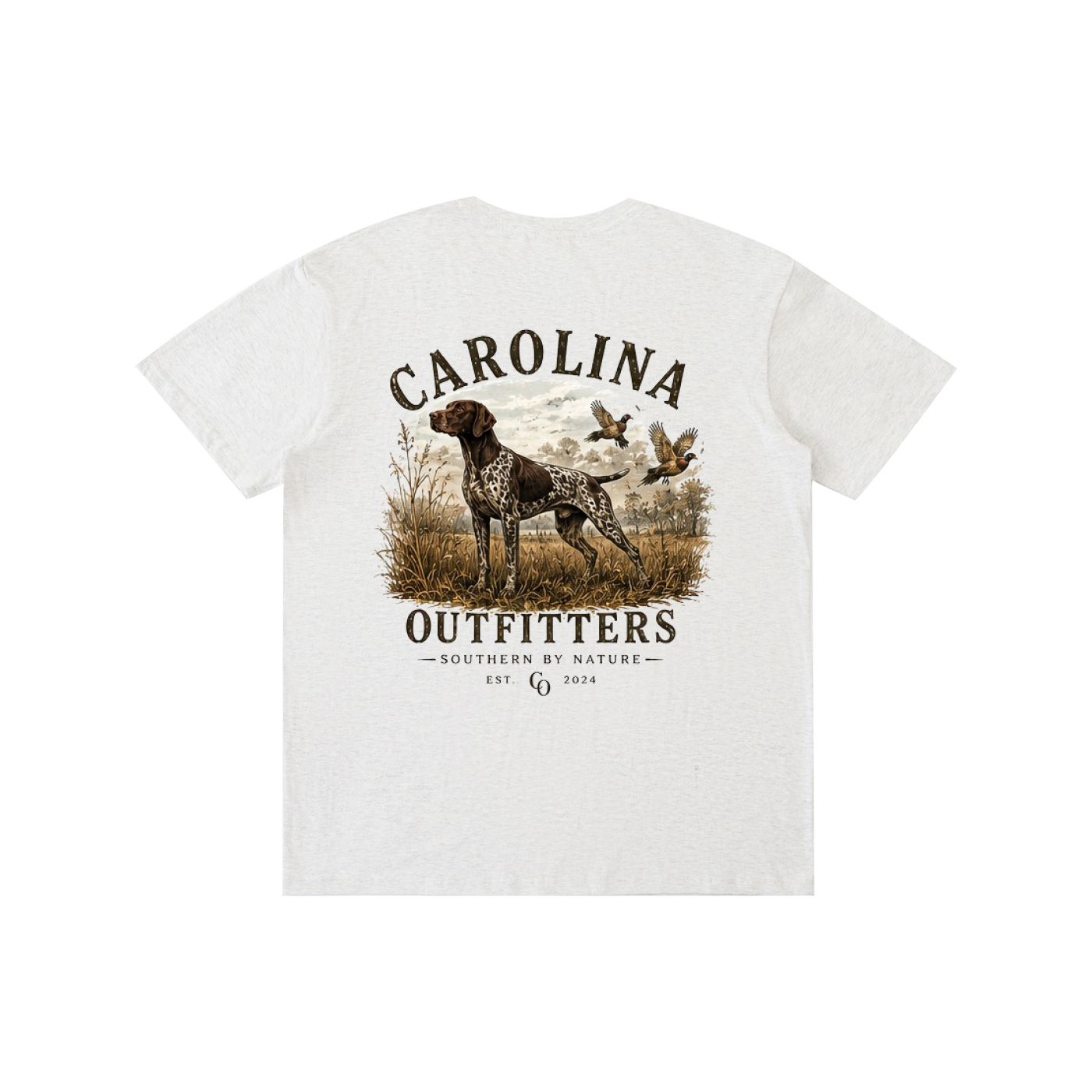 Mens Carolina Outfitters German Pointer T-Shirt