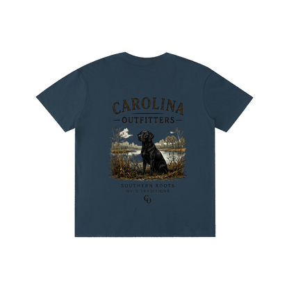 Mens Carolina Outfitters Black Lab T-Shirt