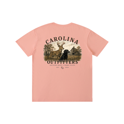 Mens Carolina Outfitters Deer and Lab T-Shirt