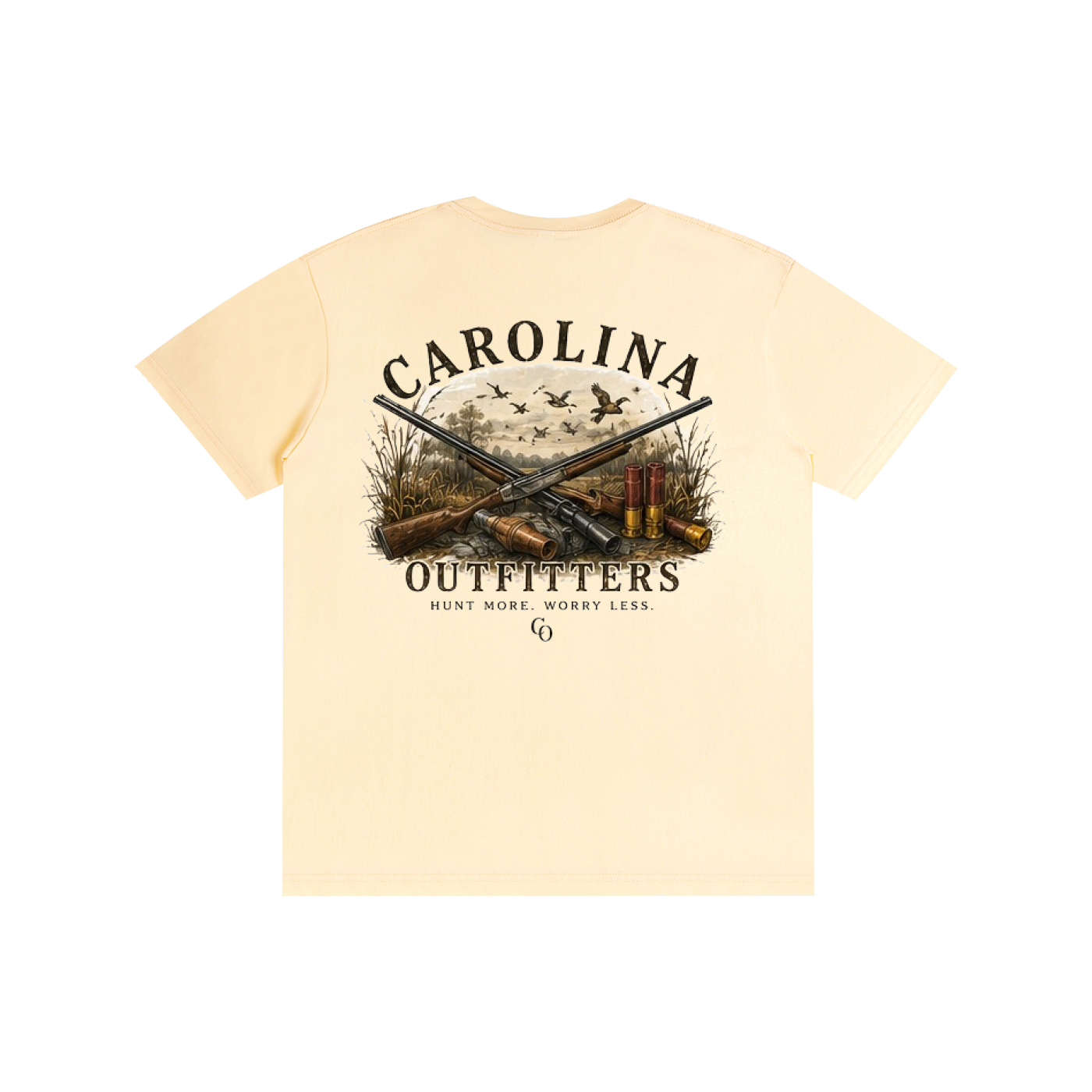 Mens Carolina Outfitters Shotgun T-Shirt