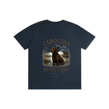 Mens Carolina Outfitters Chocolate Lab T-Shirt