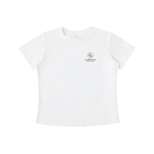 Womens Vintage Wash Carolina Outfitters Chocolate Lab T-shirt