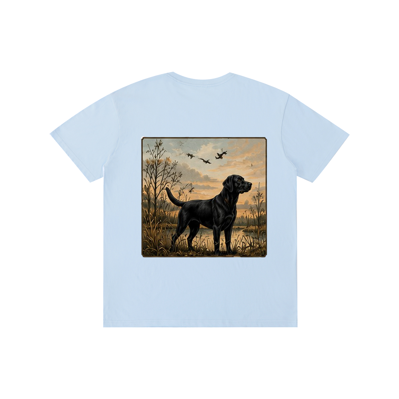 Mens Carolina Outfitters Black Lab T-Shirt