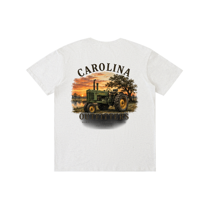 Mens Carolina Outfitters Tractor T-Shirt
