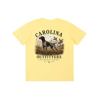 Mens Carolina Outfitters German Pointer T-Shirt