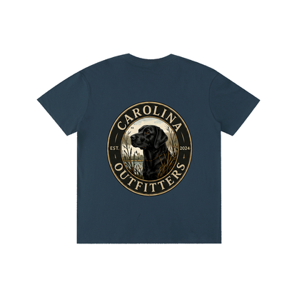 Mens Carolina Outfitters Black Lab Oval T-Shirt