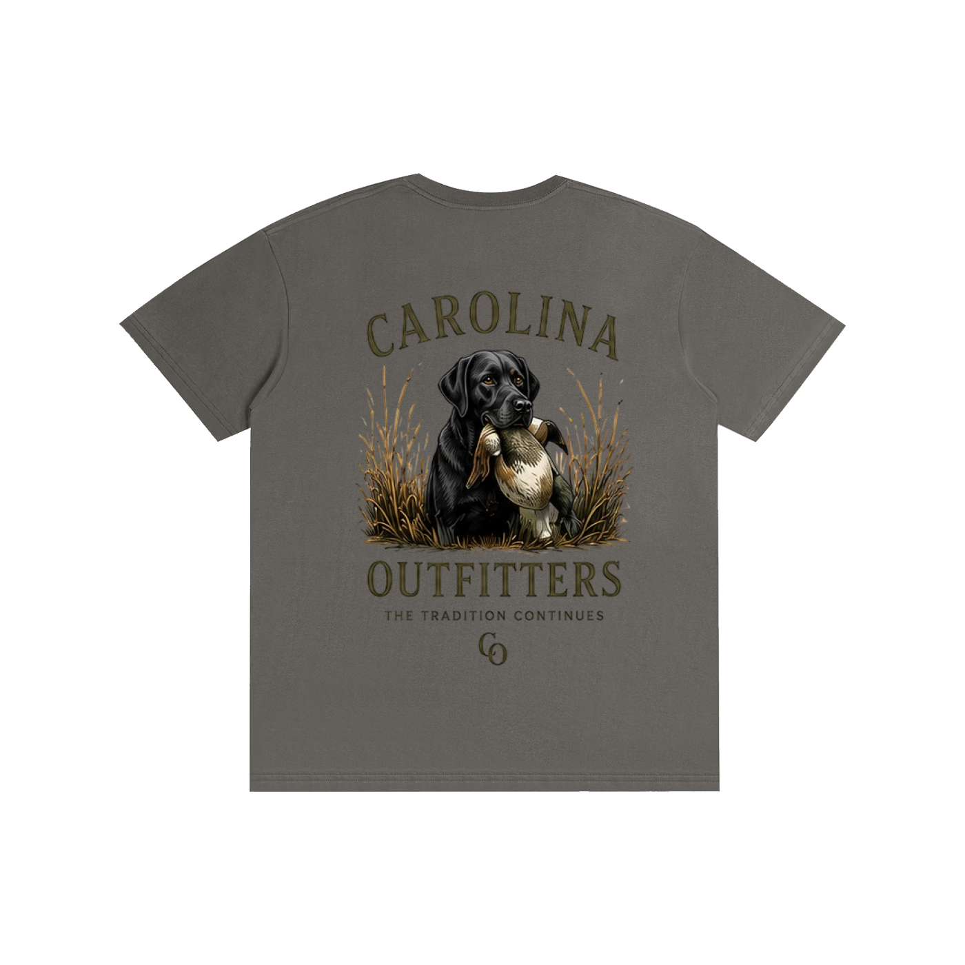 Mens Carolina Outfitters Black Lab T-Shirt