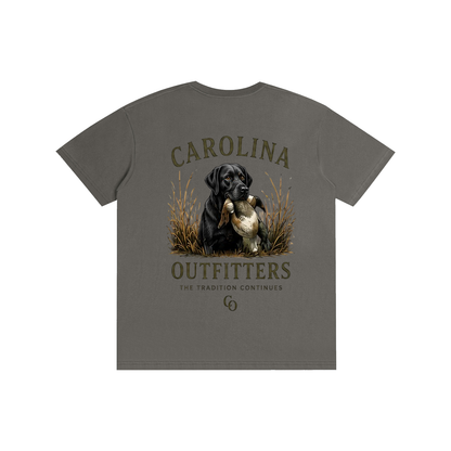 Mens Carolina Outfitters Black Lab T-Shirt