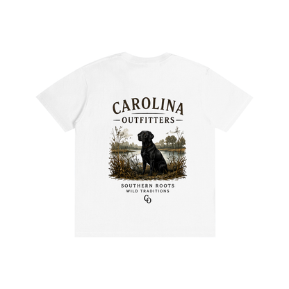 Mens Carolina Outfitters Black Lab T-Shirt