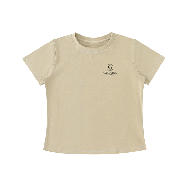 Womens Vintage Wash Carolina Outfitters Black Lab T-shirt