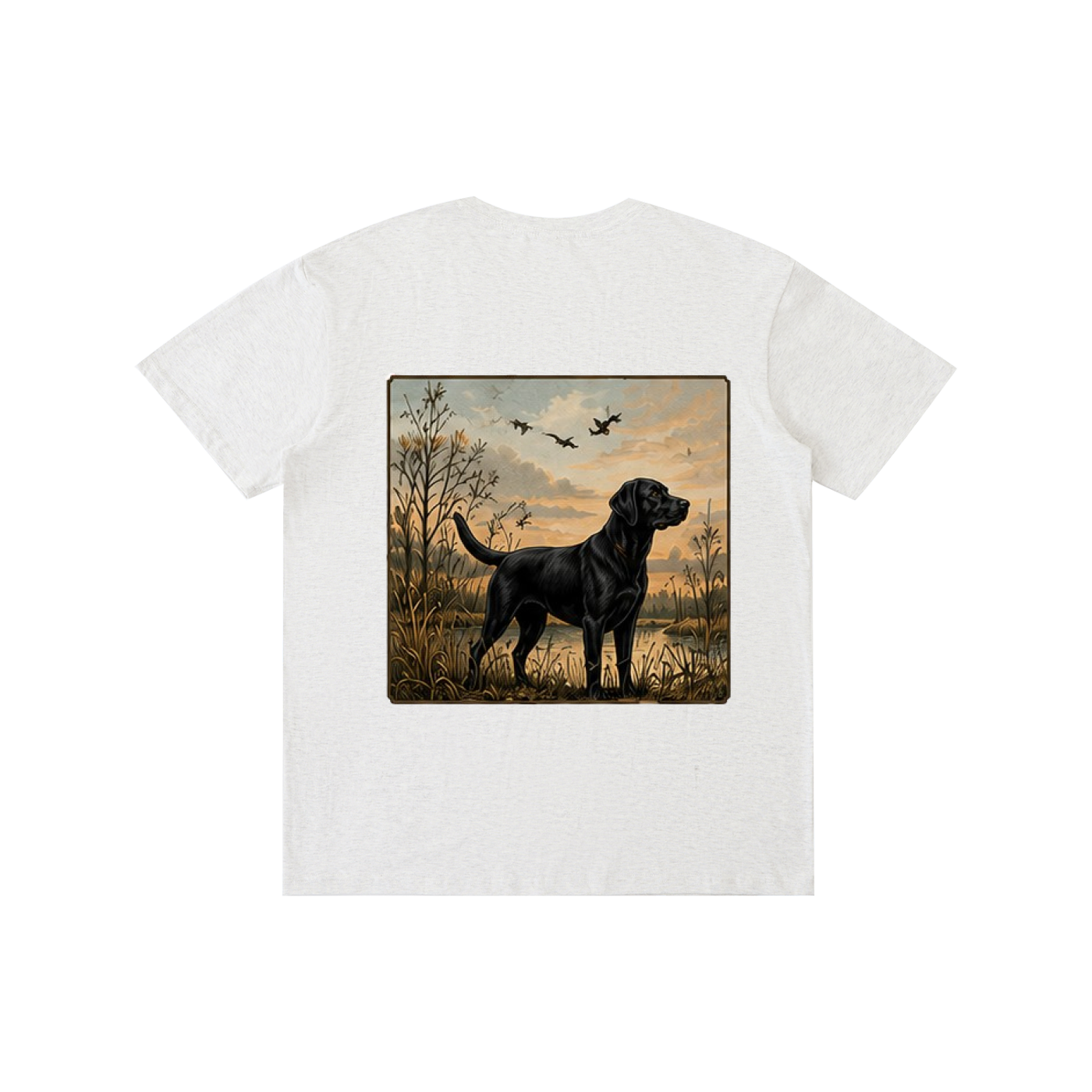 Mens Carolina Outfitters Black Lab T-Shirt