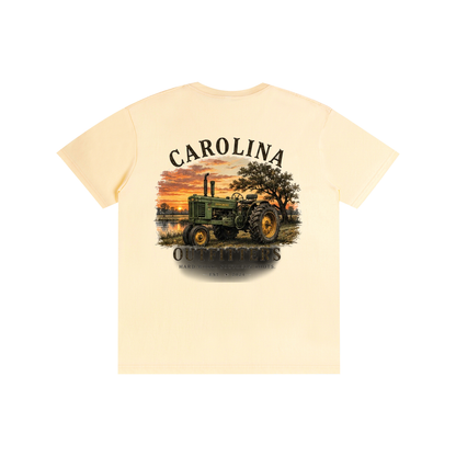 Mens Carolina Outfitters Tractor T-Shirt