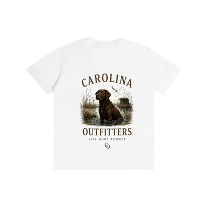 Mens Carolina Outfitters Chocolate Lab T-Shirt