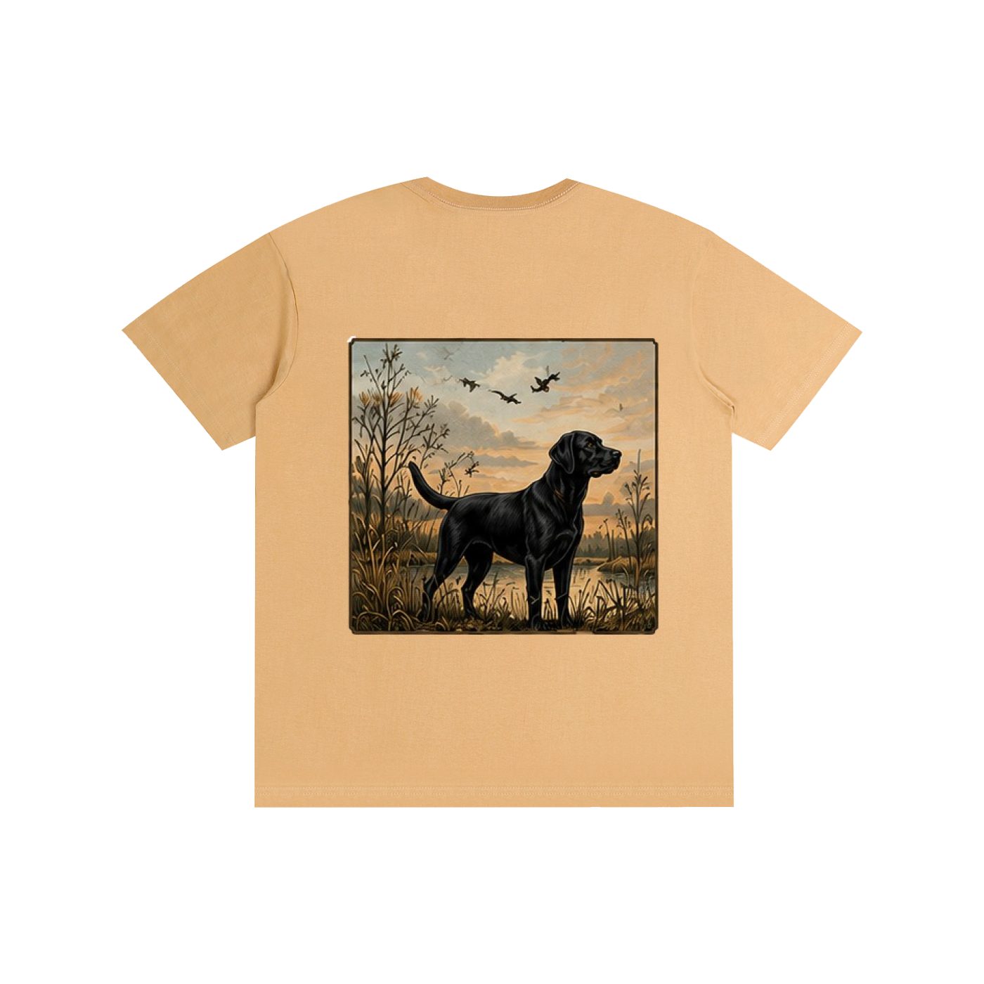 Mens Carolina Outfitters Black Lab T-Shirt