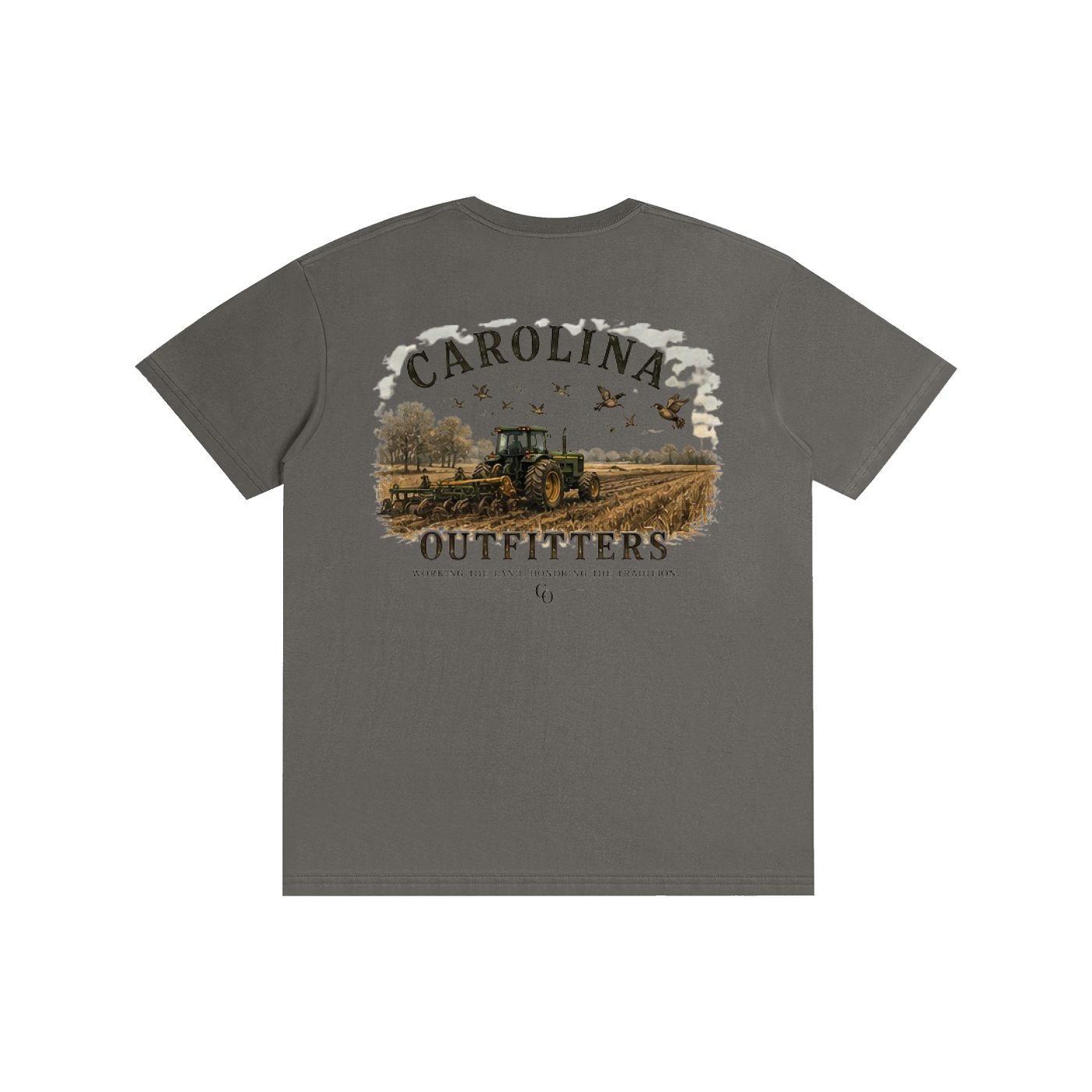 Mens Carolina Outfitters Tractor T-Shirt