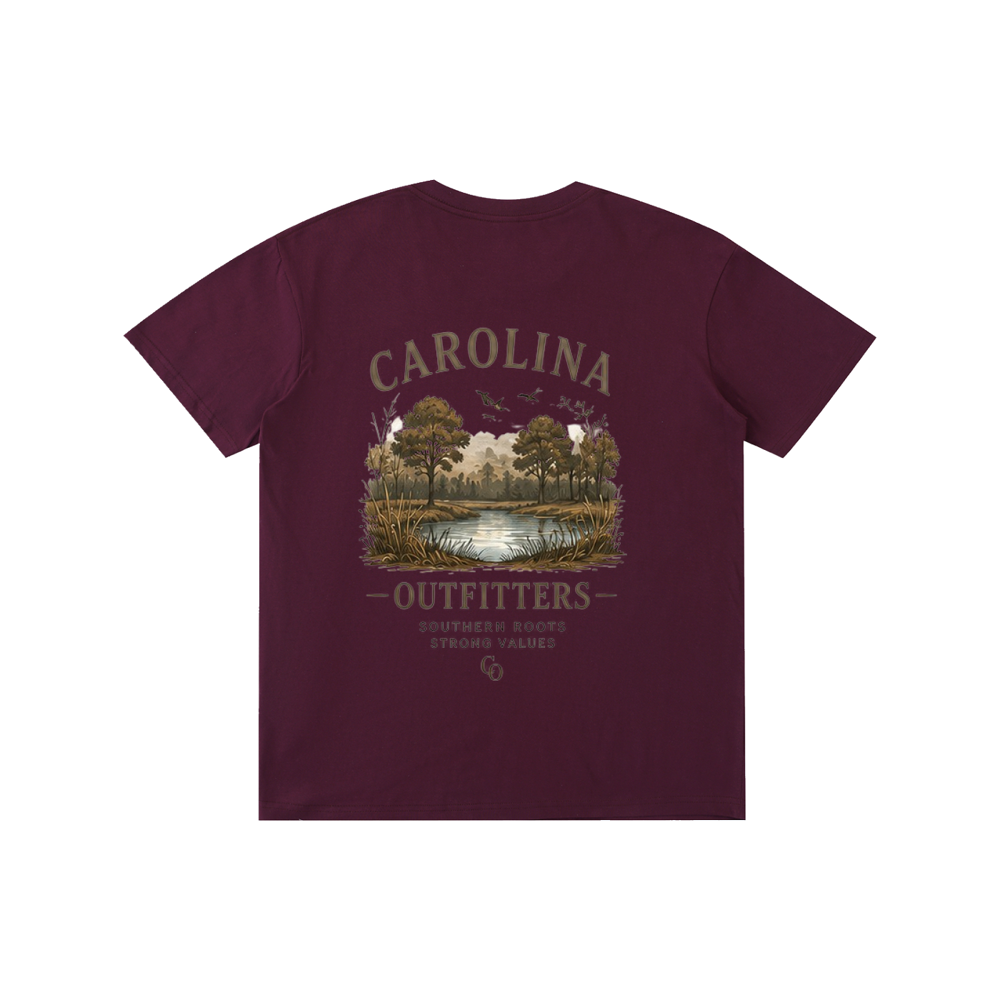 Mens Carolina Outfitters Nature T-Shirt