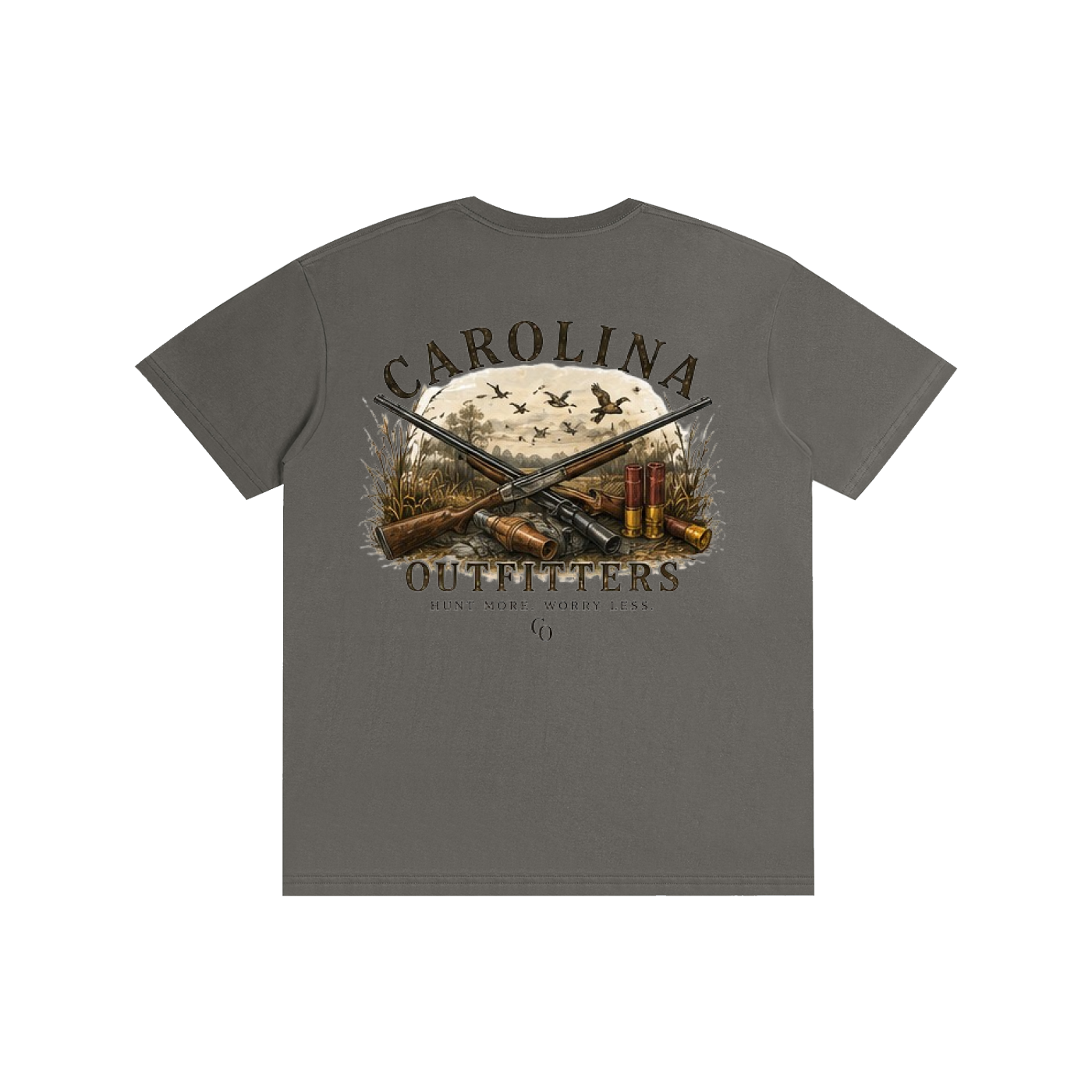 Mens Carolina Outfitters Shotgun T-Shirt