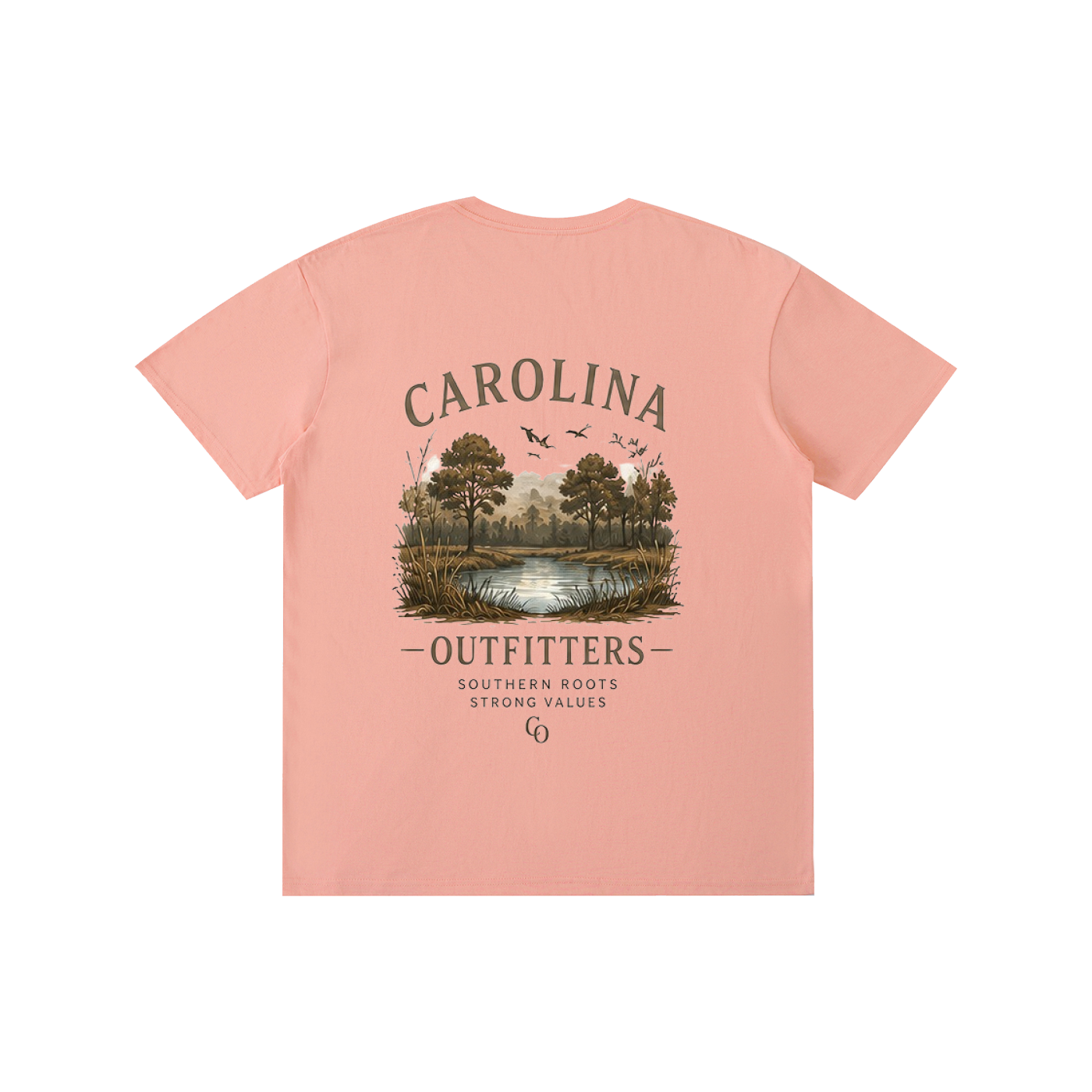 Mens Carolina Outfitters Nature T-Shirt