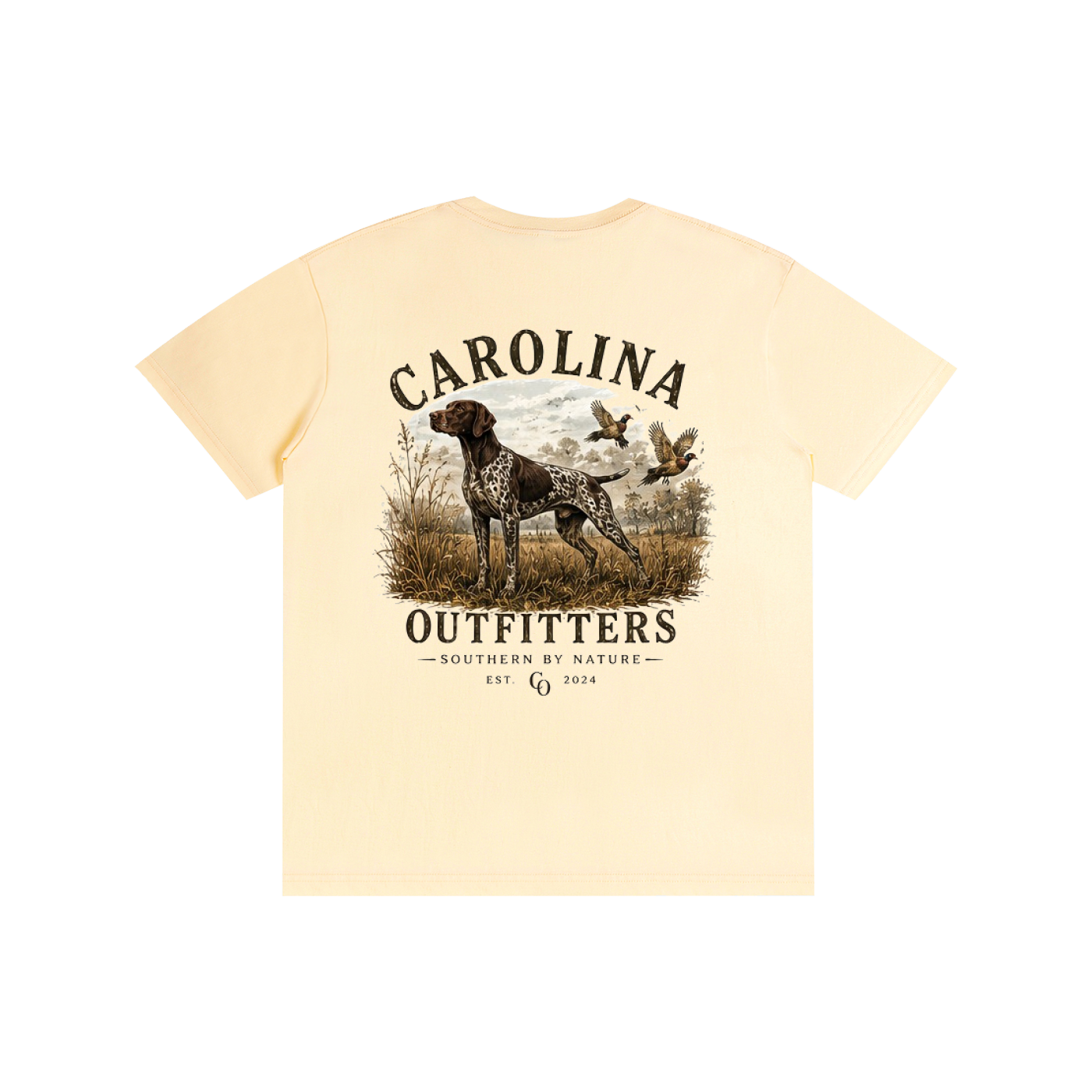 Mens Carolina Outfitters German Pointer T-Shirt