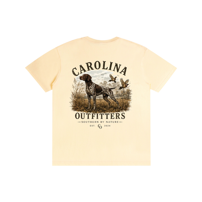 Mens Carolina Outfitters German Pointer T-Shirt